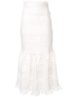 Zimmermann панельная юбка Wayfarer