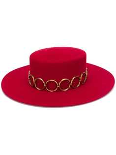 Saint Laurent фетровая шляпа Andalusian