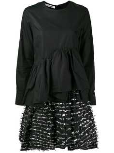 Jourden многослойное платье из филькупе