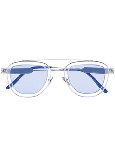 Calvin Klein 205W39nyc солнцезащитные очки-авиаторы