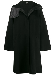 Jean Paul Gaultier Pre-Owned пальто А-силуэта 1990-х годов с асимметричным воротником