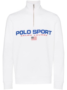 Polo Ralph Lauren флисовая толстовка с логотипом