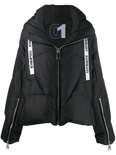 Khrisjoy пуховик с капюшоном