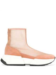 Mm6 Maison Margiela высокие кроссовки