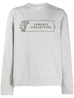Versace Collection толстовка с логотипом