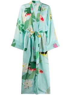 Bernadette платье-кимоно Peignoir