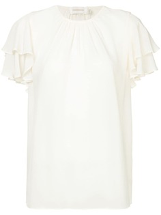 Zimmermann топ с оборками