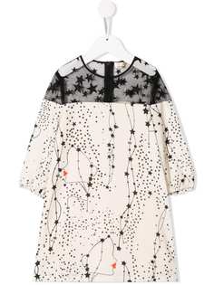 Elisabetta Franchi La Mia Bambina платье миди с принтом