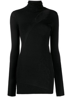 8pm приталенный свитер Mercurio с вырезной деталью