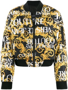 Versace Jeans Couture куртка-бомбер с принтом Baroque