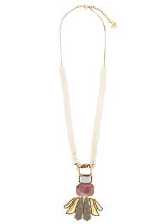 Camila Klein embellished long necklace