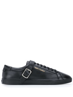 Saint Laurent кеды Andy с пряжками