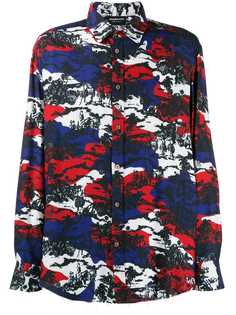 Mauna Kea рубашка с длинными рукавами и принтом