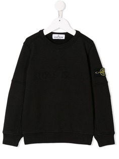 Stone Island Junior толстовка с круглым вырезом