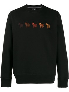 PS Paul Smith толстовка с вышивкой