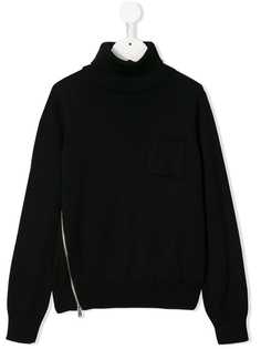 Dsquared2 Kids джемпер с молниями