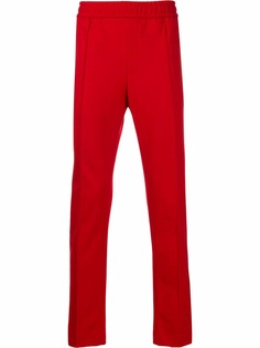 Versace спортивные брюки с лампасами