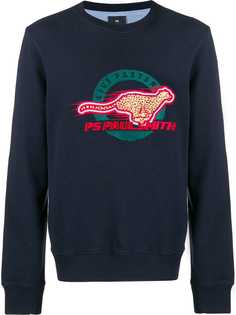 PS Paul Smith толстовка с вышивкой