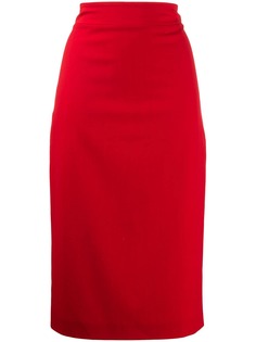 Blumarine юбка с завышенной талией