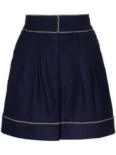 Peter Pilotto шорты строгого кроя с эластичным поясом