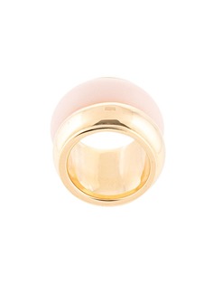 Uncommon Matters золотистое двойное кольцо