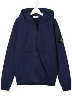 Stone Island Junior худи на молнии