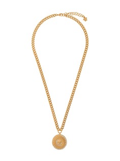 Versace цепочка на шею с подвеской Medusa