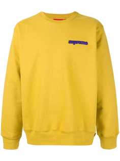 Supreme толстовка Connect с круглым вырезом