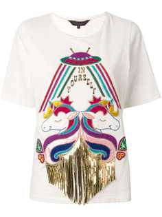 Manish Arora футболка с аппликацией