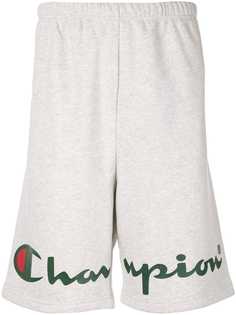 Supreme спортивные шорты Champion