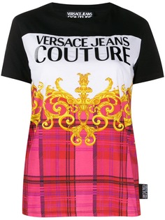 Versace Jeans Couture футболка с логотипом