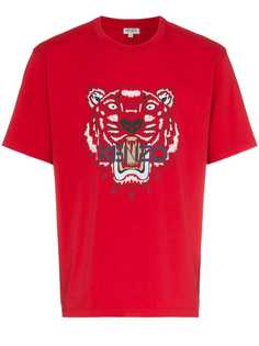 Kenzo футболка с вышивкой