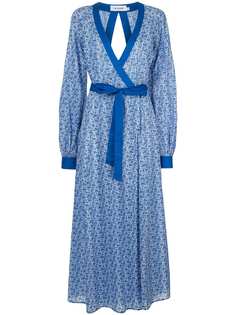 The Upside платье с запахом и узором