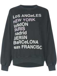 ANINE BING толстовка City Love