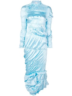 yuhan wang ярусное платье