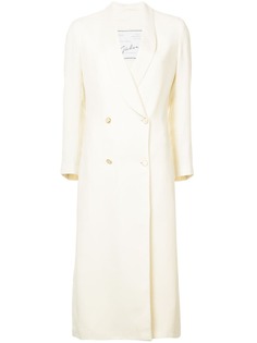 Giuliva Heritage Collection двубортное длинное пальто