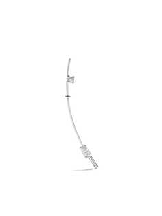 Sophie Bille Brahe золотая серьга Petite Elipse Royal с бриллиантами Diamond Foundry x Dover Street Market