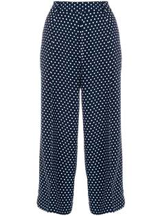 Michael Michael Kors кюлоты в горох