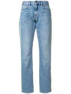 Victoria Victoria Beckham джинсы с полосками по бокам