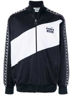 MSGM спортивная куртка X Diadora