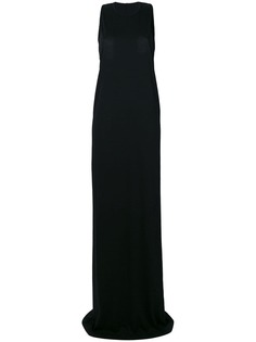 Rick Owens DRKSHDW длинное платье без рукавов