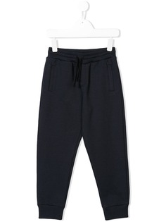 Dolce & Gabbana Kids спортивные брюки со шнурком