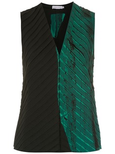 Mara Mac блузка со вставками