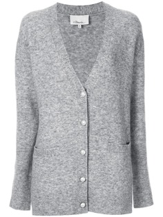 3.1 Phillip Lim кардиган на пуговицах из искусственного жемчуга