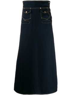 Jean Paul Gaultier Pre-Owned длинная юбка