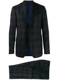 Etro костюм в клетку