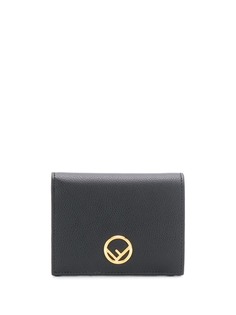 Fendi маленький кошелек с логотипом F