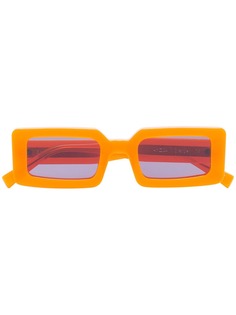 Chimi солнцезащитные очки Neon Hazard в прямоугольной оправе
