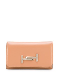 Tods кошелек с декором Double T