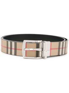Burberry ремень в клетку Vintage Check